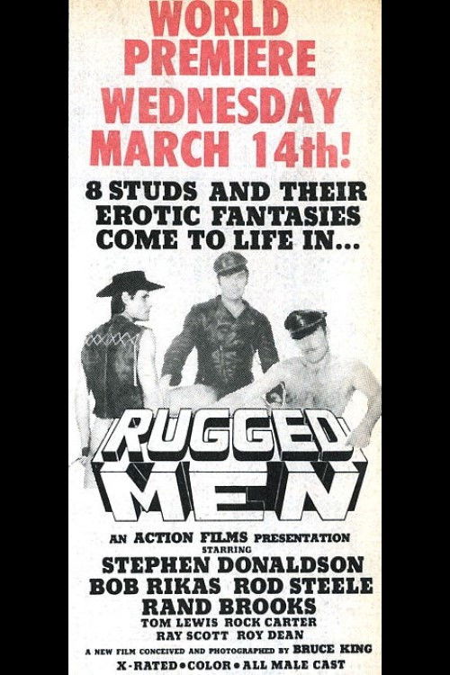 Rugged Men (1976) poster