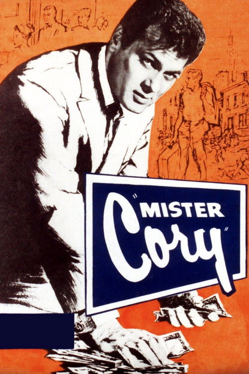 Mister Cory (1957) poster