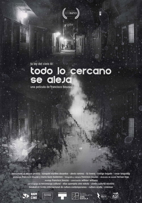 Everything Near Becomes Distant (2019) poster