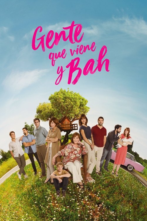 Gente que viene y bah (2019) poster