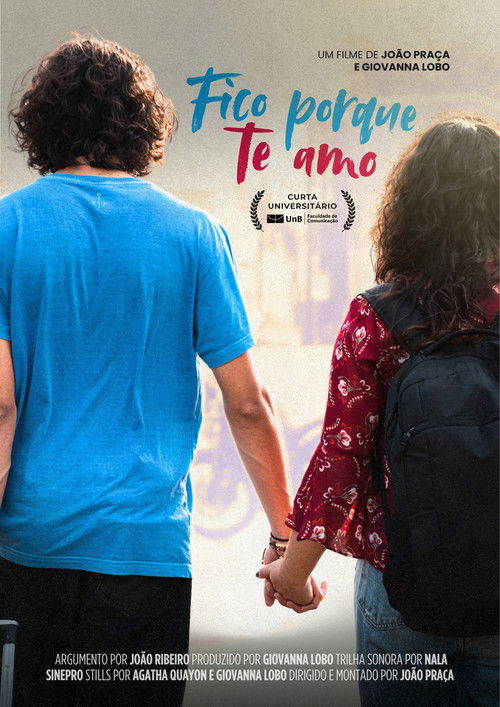 fico porque te amo (2025) poster