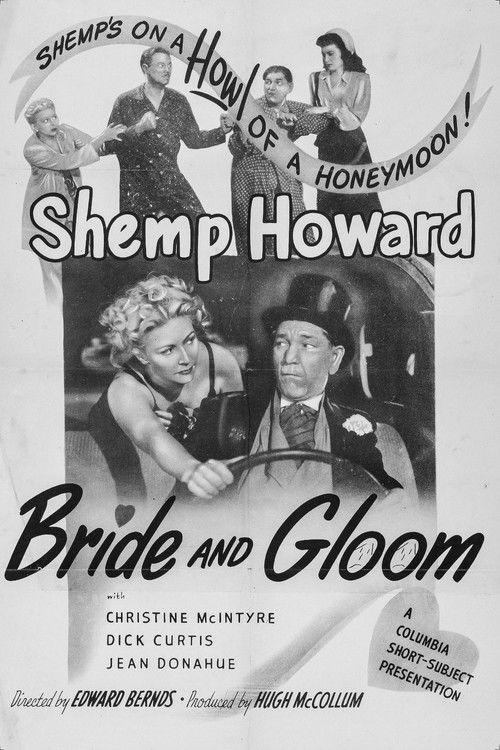 Bride and Gloom (1947) poster