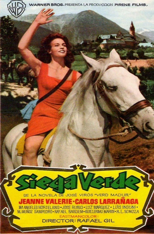 Siega verde (1961) poster