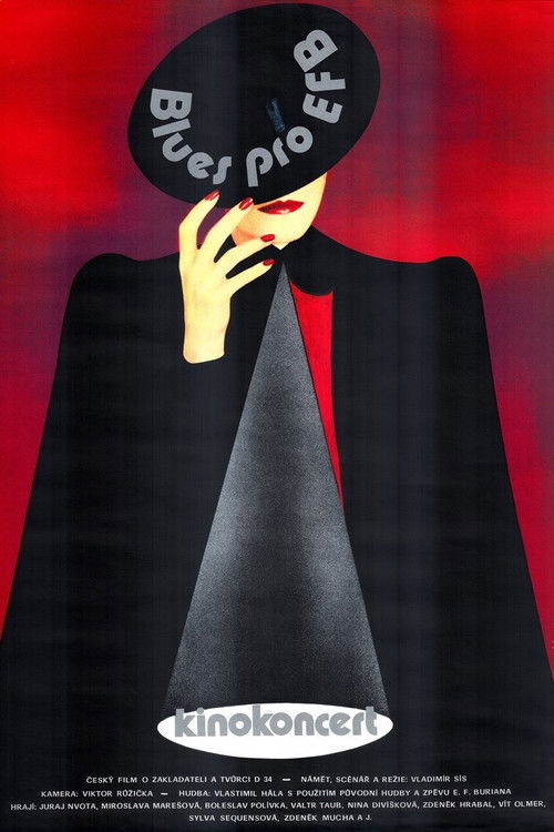 Blues pro EFB (1980) poster