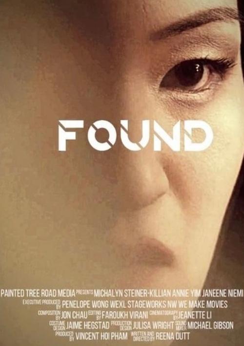 Found (2021) poster