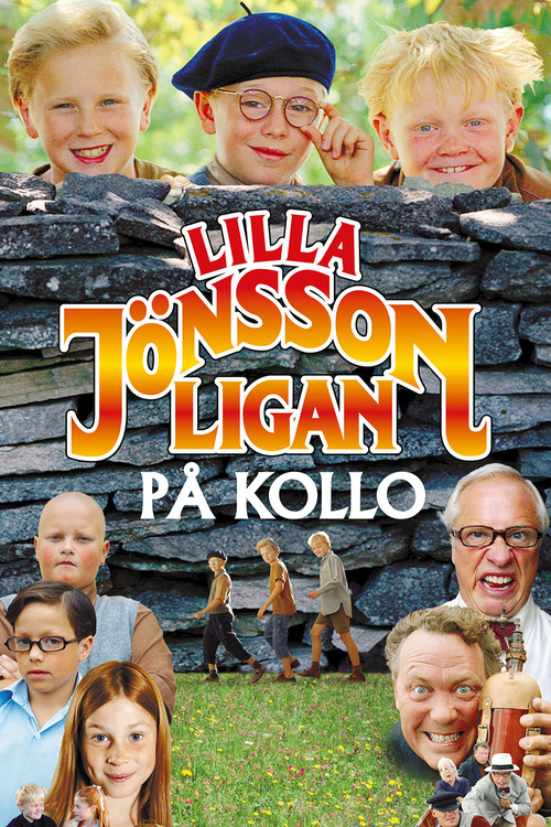 Lilla Jönssonligan på kollo (2004) poster