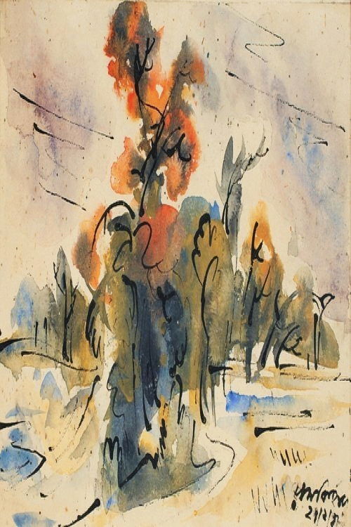 Ramkinkar Baij (1975) poster