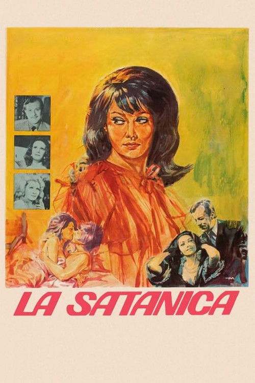 La satánica (1973) poster