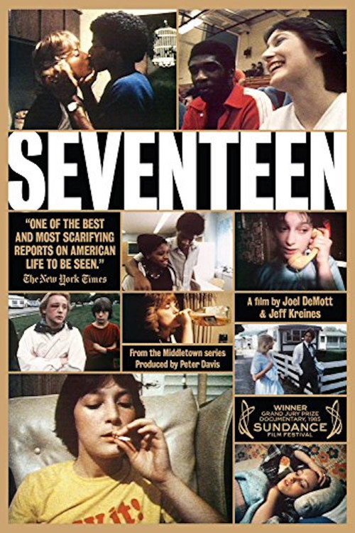 Seventeen (1983) poster