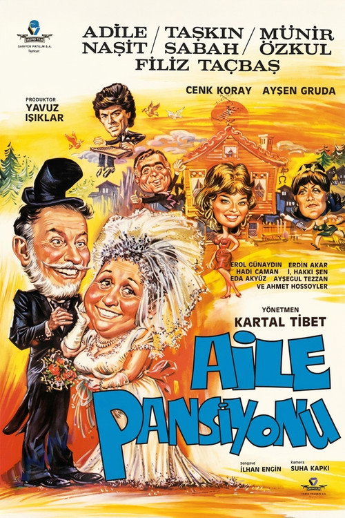Aile Pansiyonu (1987) poster