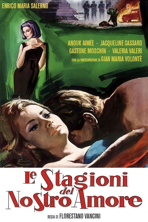 Le stagioni del nostro amore (1966) poster