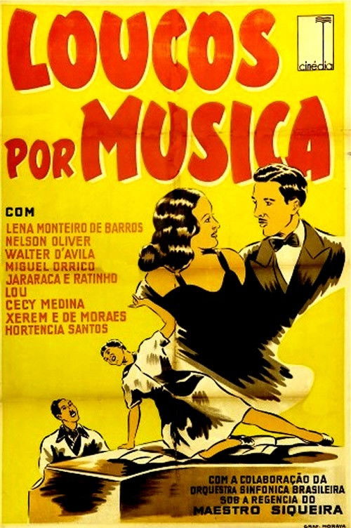 Loucos Por Música (1945) poster