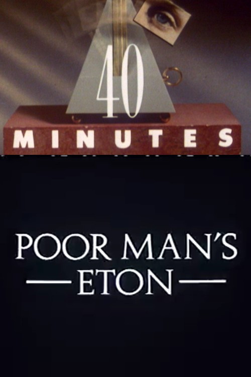 Poor Man's Eton (1987) poster