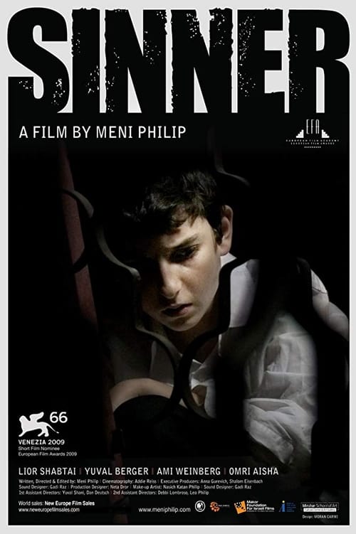 Sinner (2009) poster