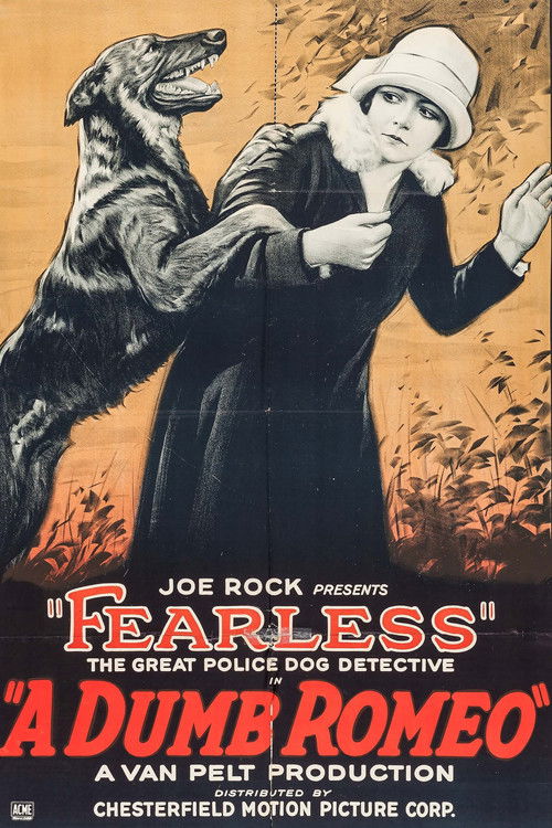A Dumb Romeo (1926) poster