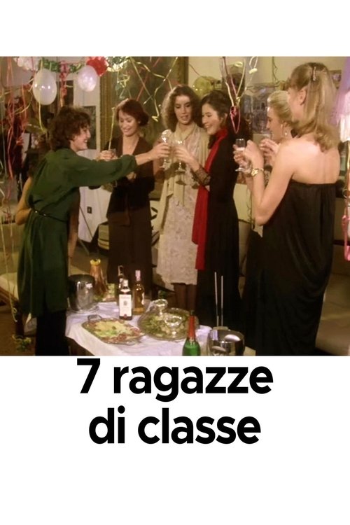 Sette ragazze di classe (1979) poster