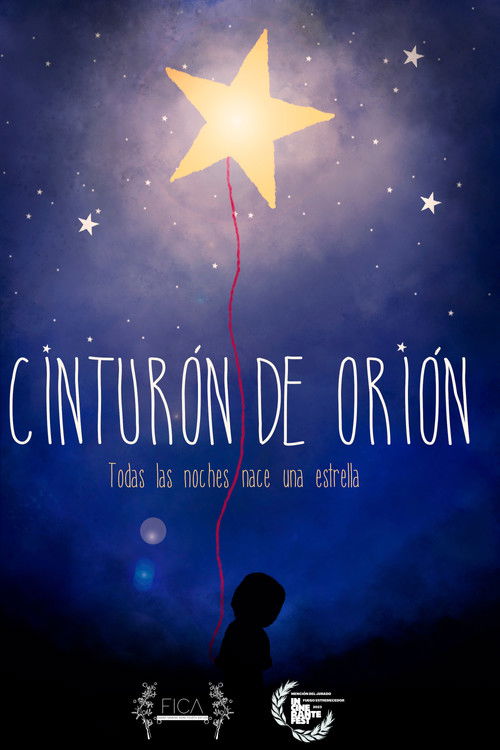 Cinturón de Orión (2021) poster