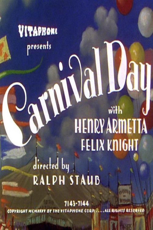 Carnival Day (1936) poster