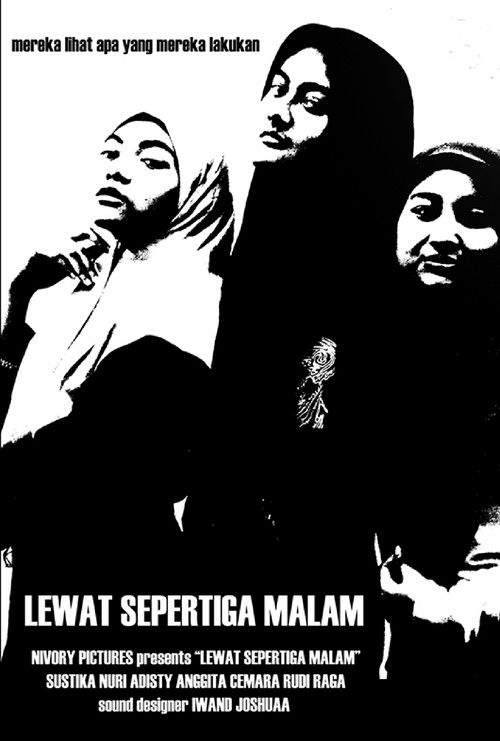 Lewat Sepertiga Malam (2013) poster