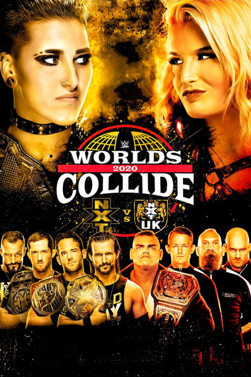 WWE Worlds Collide NXT vs. NXT UK (2020) poster