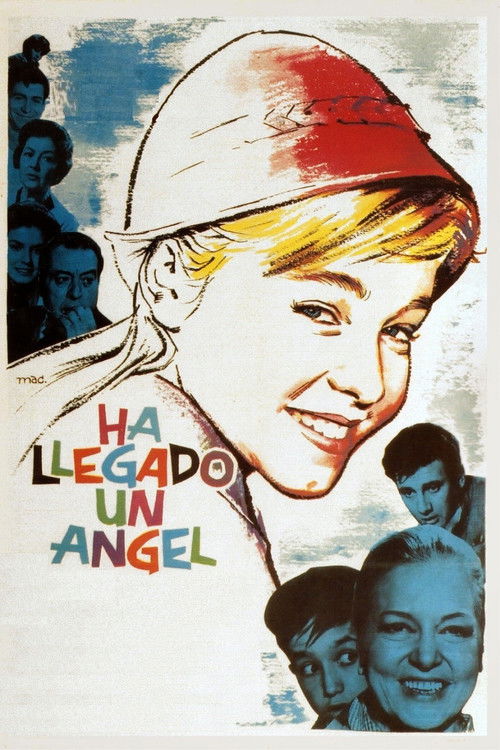 Ha llegado un ángel (1961) poster