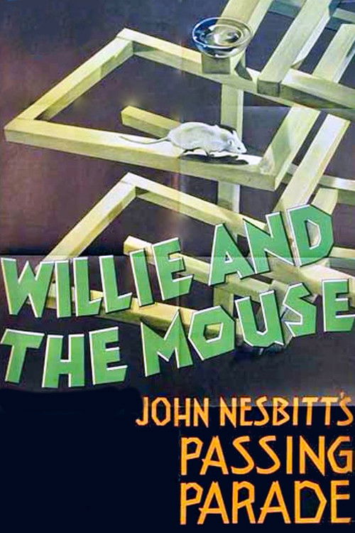 Willie and the Mouse (1941) poster