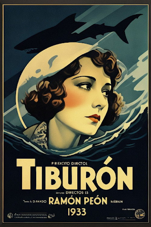 Tiburón (1933) poster