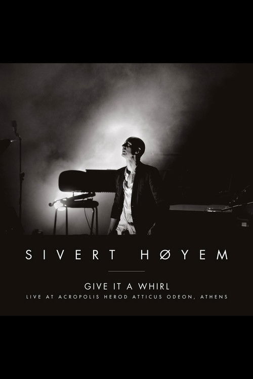 Sivert Høyem - Live At Acropolis (2016) poster