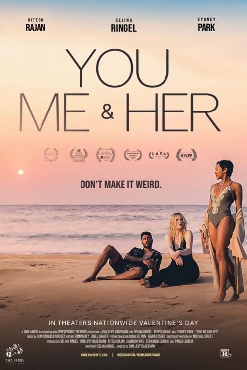You, Me & Her (2025) poster