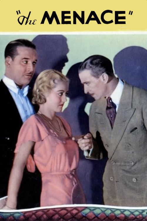 The Menace (1932) poster