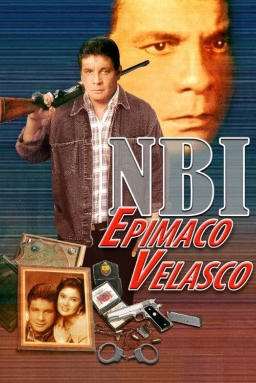 Epimaco Velasco: NBI (1994) poster