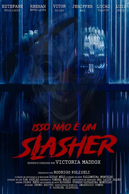 Isso não é um Slasher (2024) poster