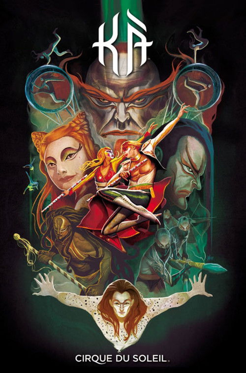 Cirque du Soleil: KÀ (2007) poster