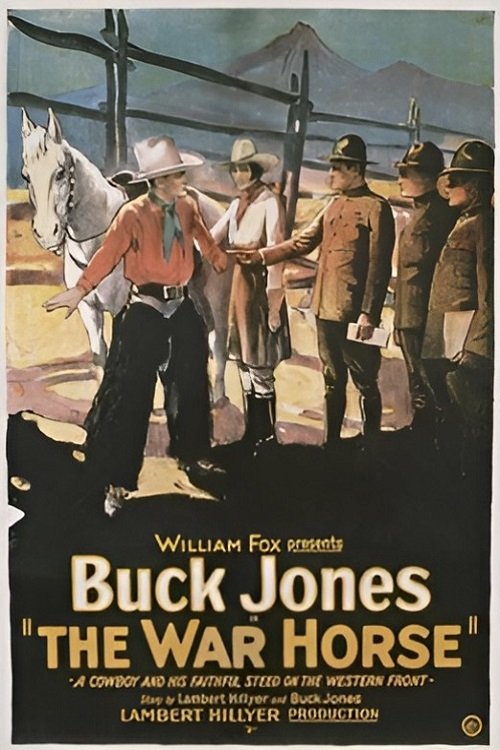 The War Horse (1927) poster