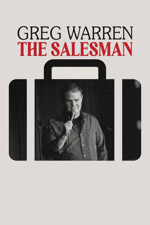 Greg Warren: The Salesman (2023) poster