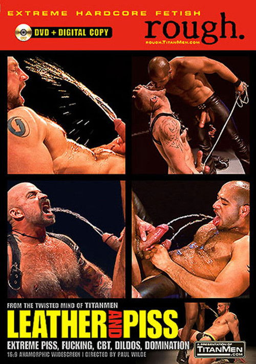 Leather and Piss (2012) poster