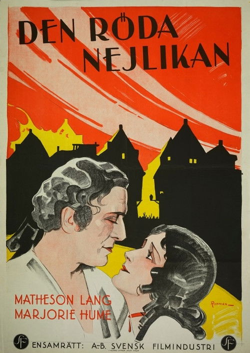 The Triumph of the Scarlet Pimpernel (1928) poster