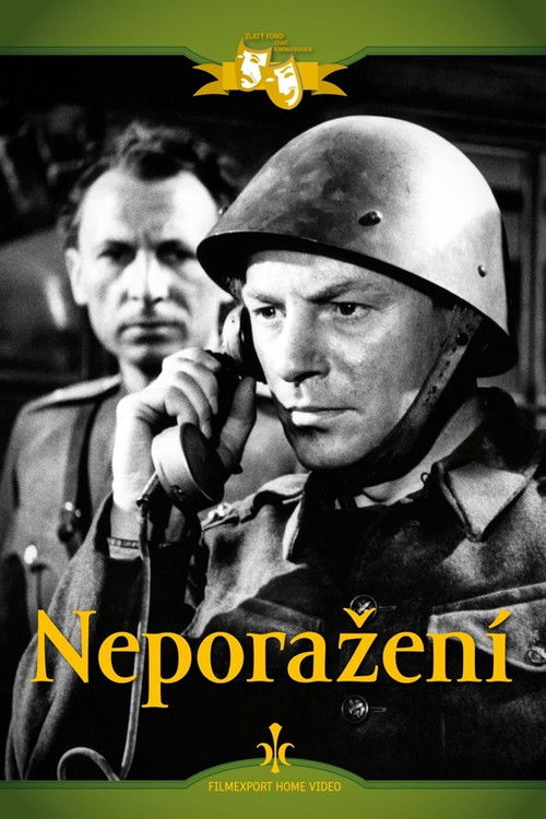 Neporažení (1956) poster