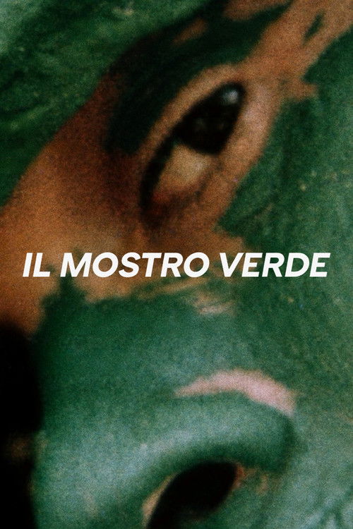 Il mostro verde (1967) poster