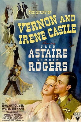 The Story of Vernon and Irene Castle (1939) poster