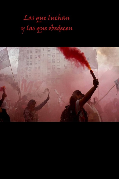 Las que luchan y las que obedecen (2006) poster