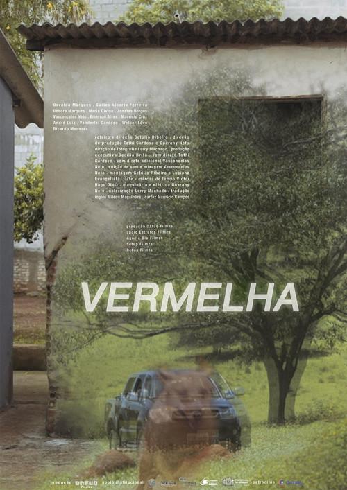 Vermelha (2019) poster