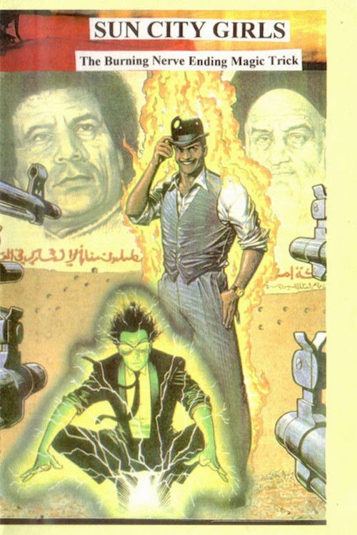 The Burning Nerve Ending Magic Trick (2004) poster