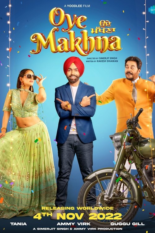 Oye Makhna (2022) poster