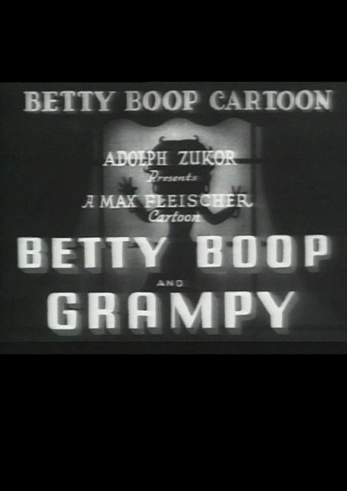 Betty Boop and Grampy (1935) poster