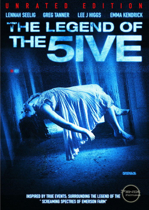 The Legend of the 5ive (2013) poster