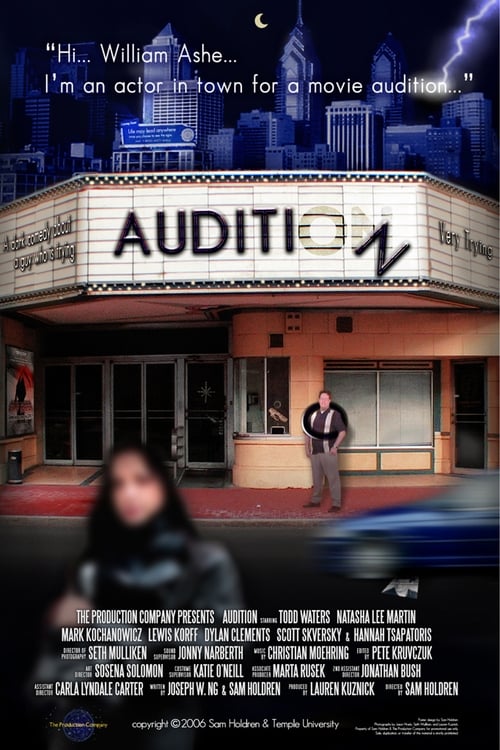 Audition (2007) poster