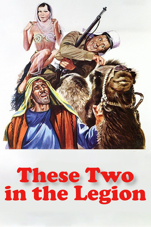Those Two in the Legion (1962) poster