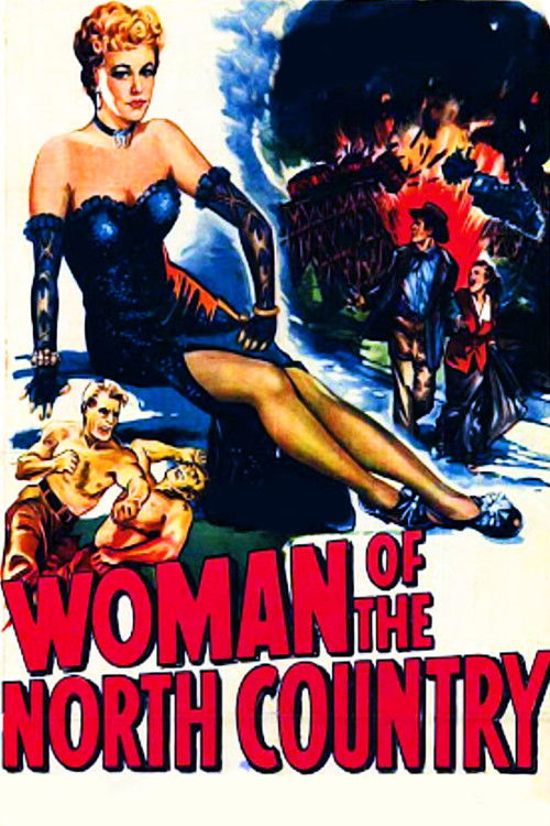 Woman of the North Country (1952) poster