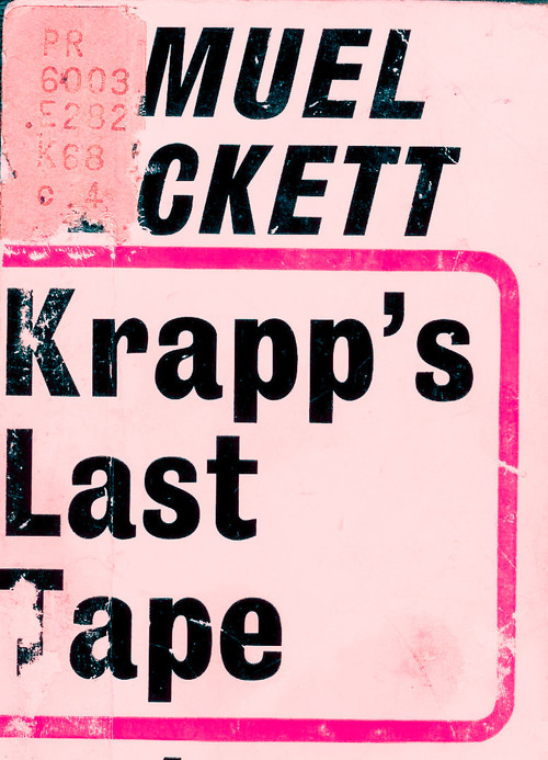Krapp's Last Tape (1972) poster